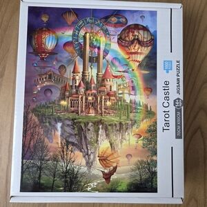 1000 Piece Jigsaw Puzzle Tarot Castle
